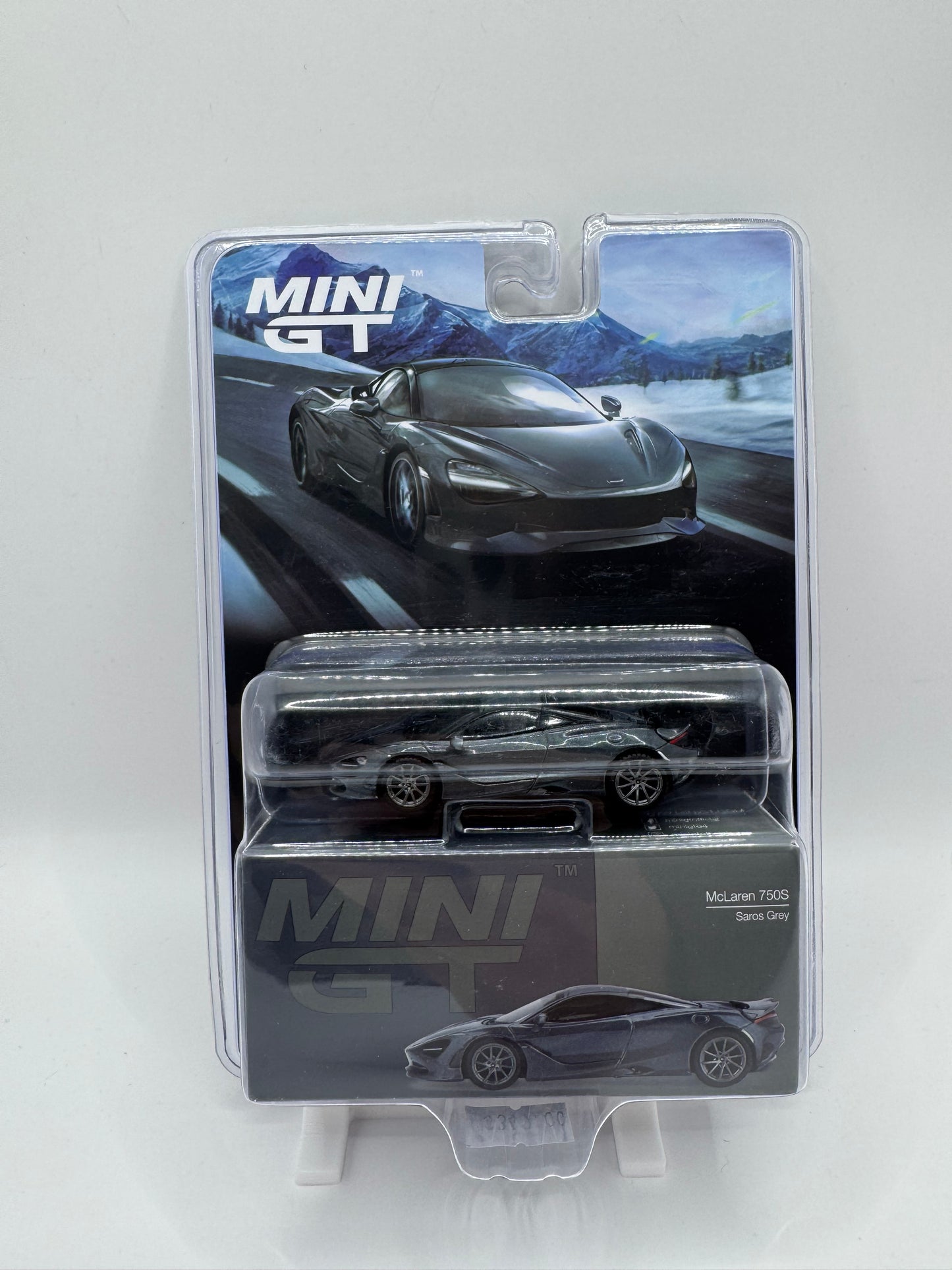 MINI GT - McLaren 750S