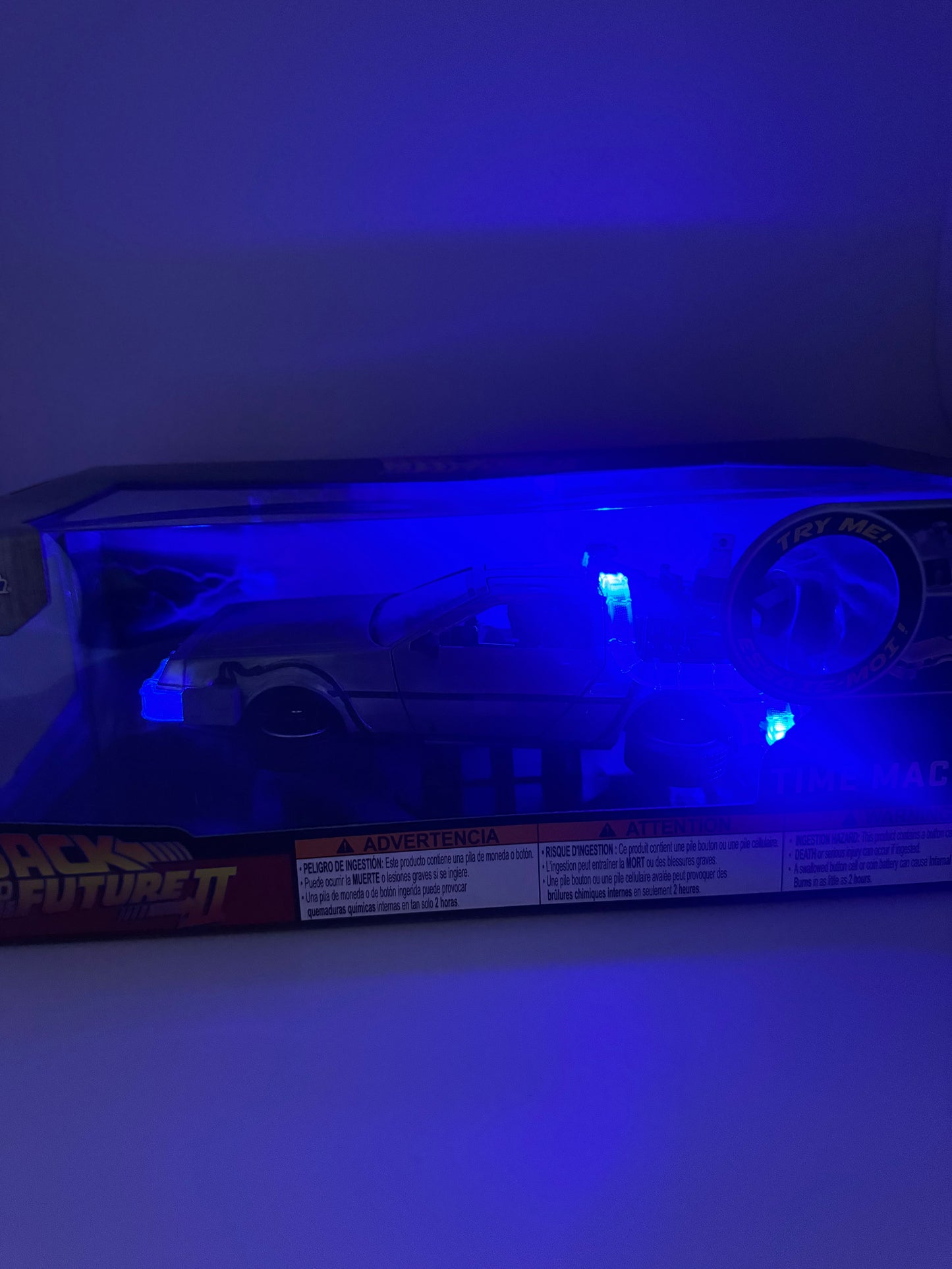 Colección DeLorean Time Machine - Back to the Future Part II 1:24