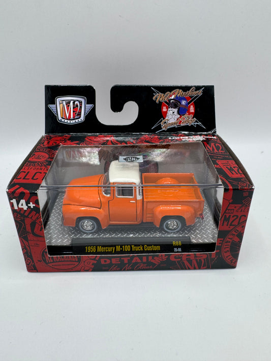 M2 Machines: 1956 Mercury M-100 Truck Custom - Edición "Speed Shop"