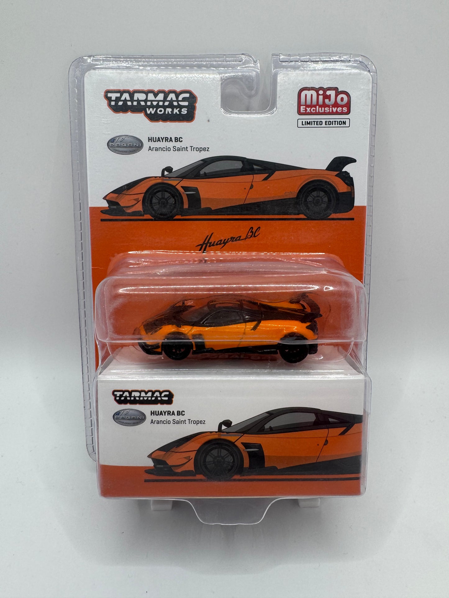 Tarmac works: Pagani Huayra BC - Arancio Saint Tropez