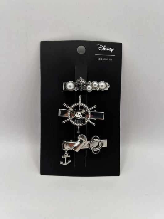Set de Pasadores Disney x Her Universe: Colección Steamboat Willie