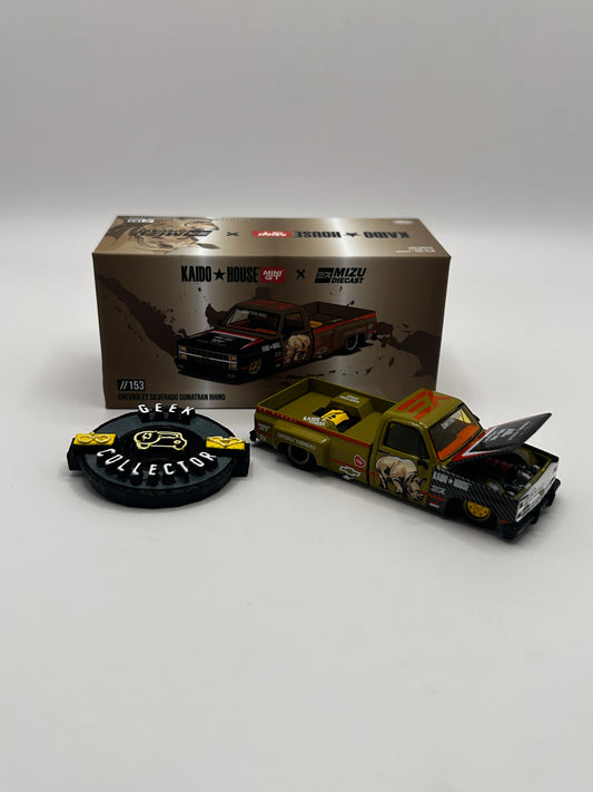 Chevrolet Silverado "Sumatran Rhino" – KAIDO★HOUSE x MINI GT x MIZU