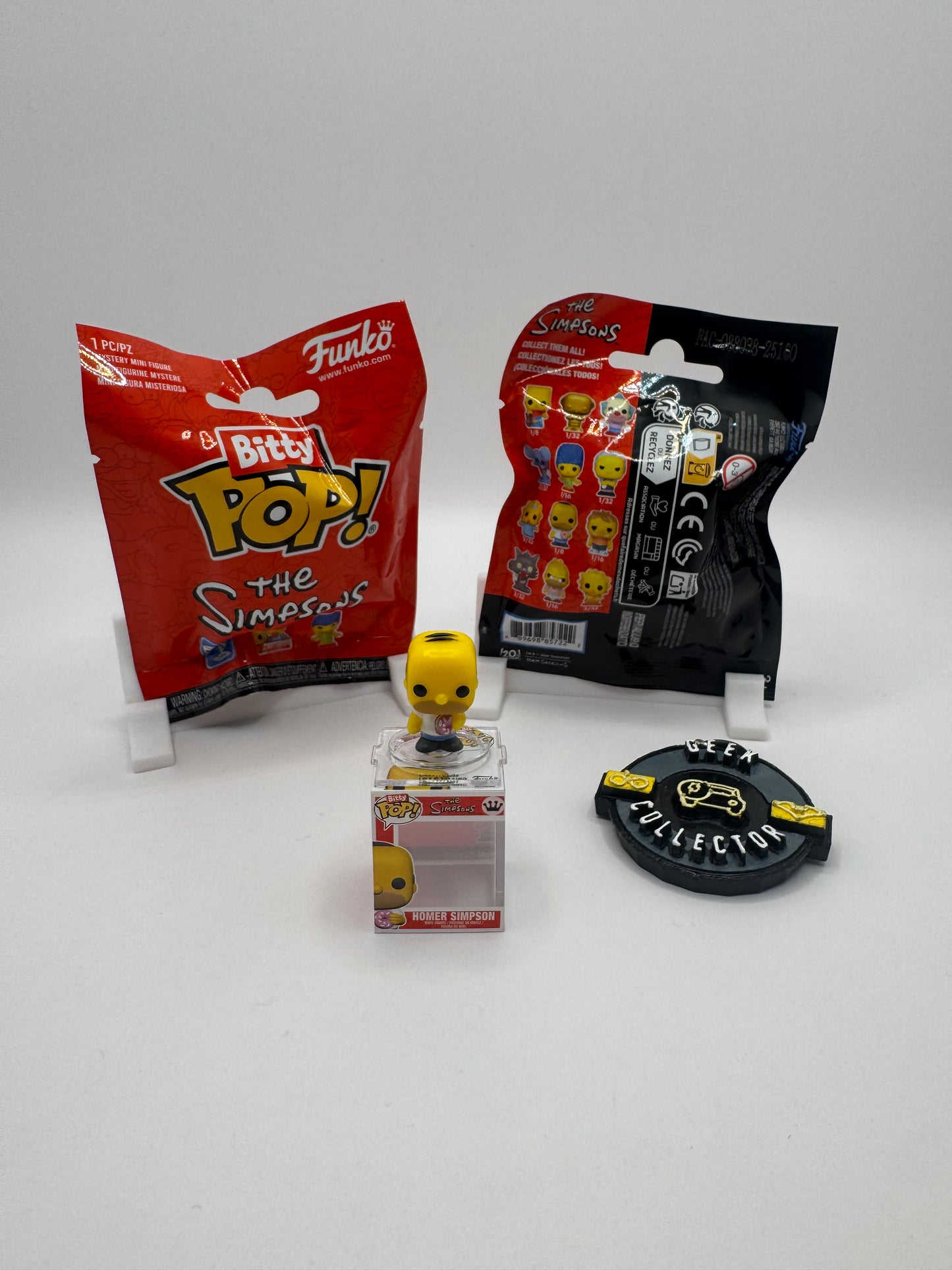 Funko Bitty Pop! The Simpsons - Mystery Mini Figure