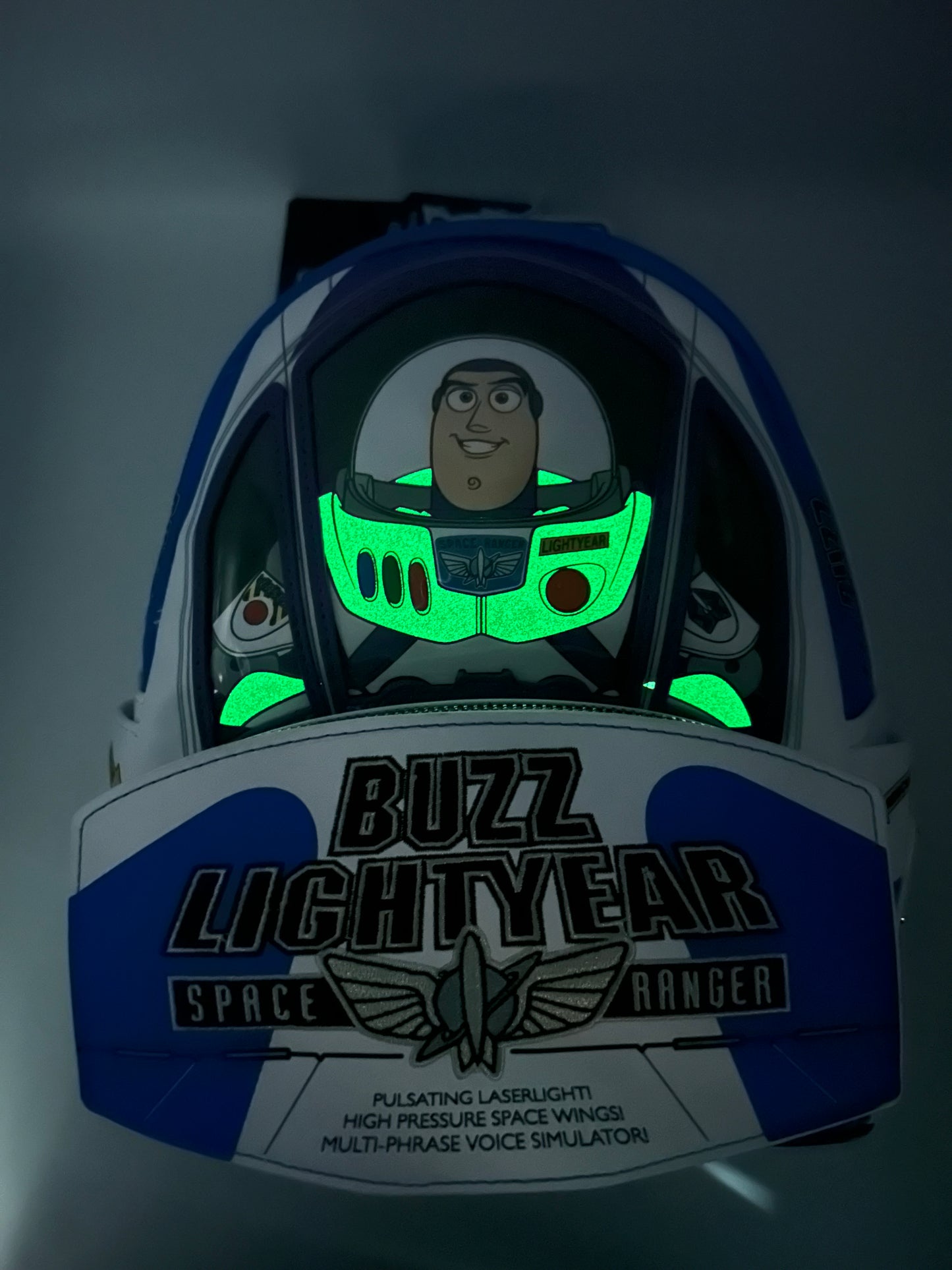 Loungefly Pixar: Buzz Lightyear Spaceship – Edición Especial 30 Aniversario