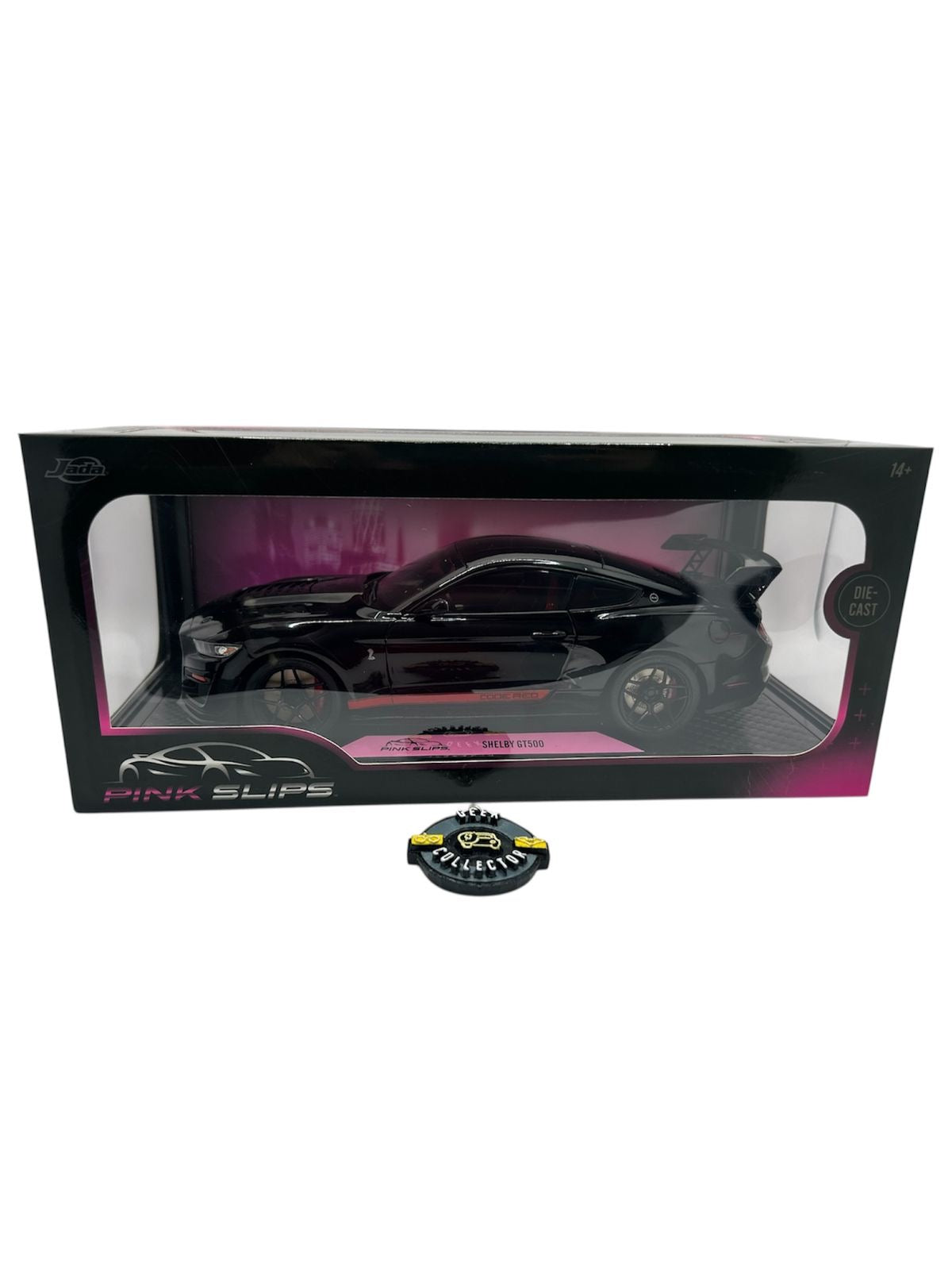 Ford Shelby GT500 "Code Red" - Pink Slips (1:18) Jada Toys