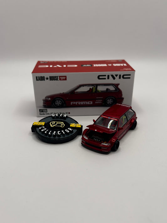 Honda Civic (EF) Kaido Works V2 "Primo" – KAIDO★HOUSE x MINI GT