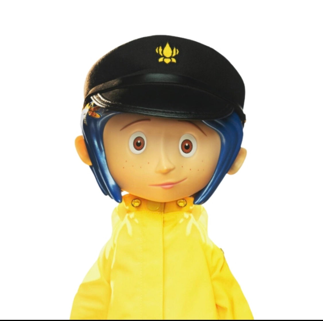 Figura Super7 Supersize: Coraline con Impermeable Amarillo