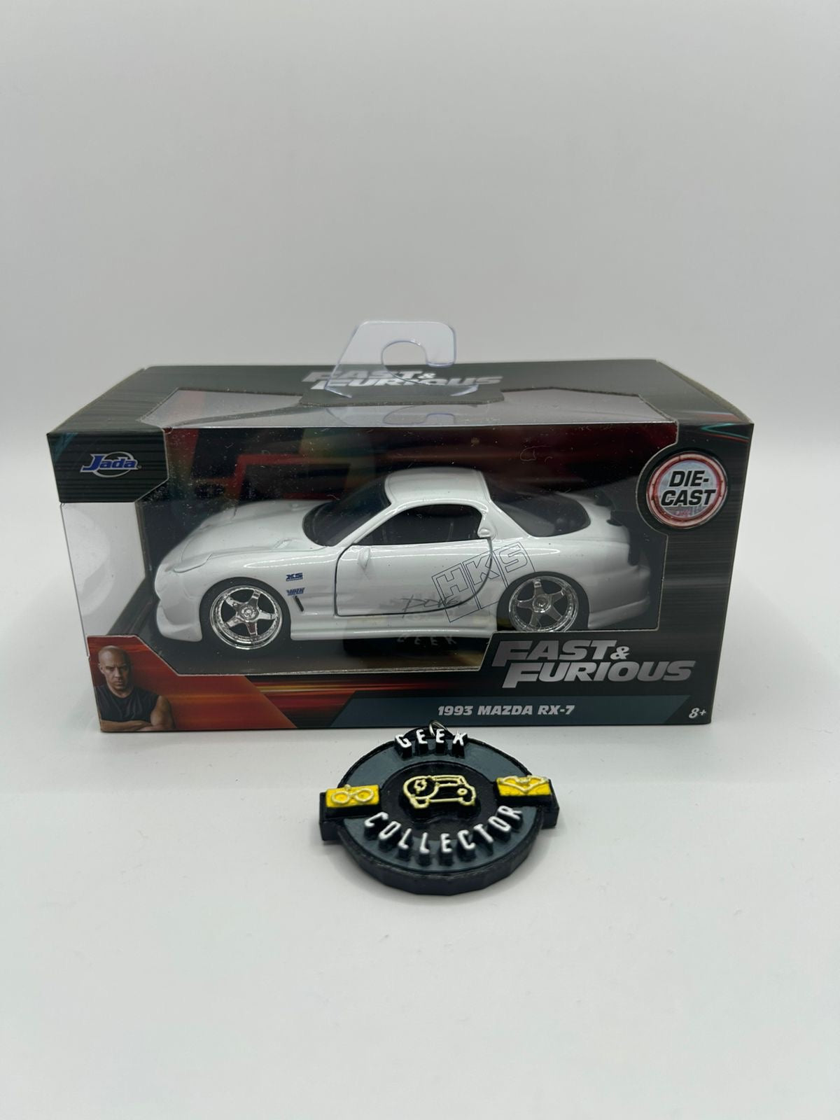 1993 Mazda RX-7 - Fast & Furious (Jada Toys 1:32)