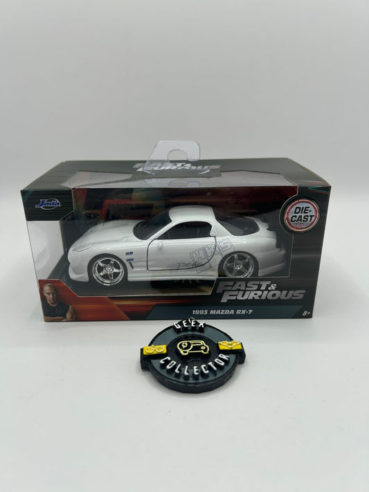 1993 Mazda RX-7 - Fast & Furious (Jada Toys 1:32)