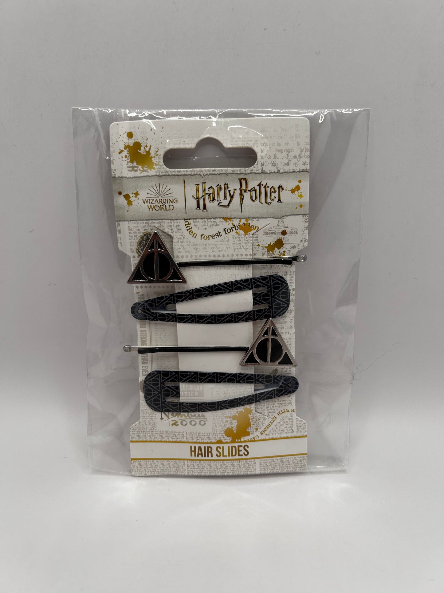 Pack de Clips y Pasadores para el Cabello - Harry Potter (Reliquias de la Muerte)