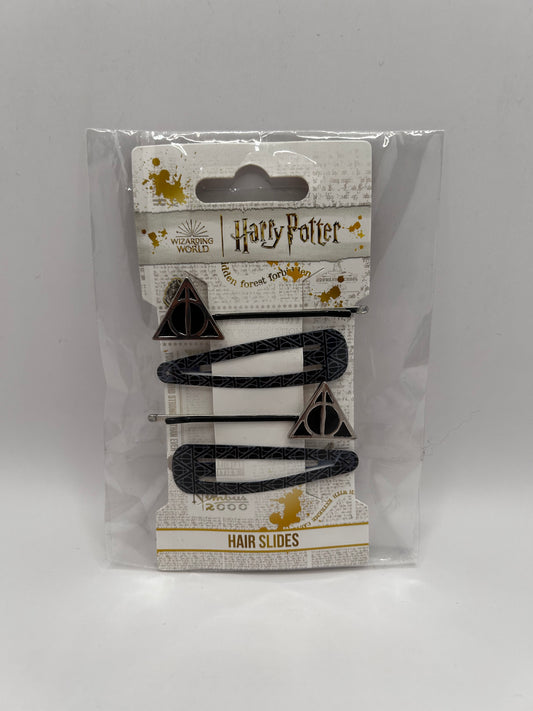 Pack de Clips y Pasadores para el Cabello - Harry Potter (Reliquias de la Muerte)
