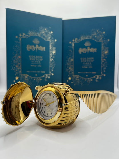 Reloj de Escritorio Golden Snitch – Edición Coleccionista (Wizarding World)