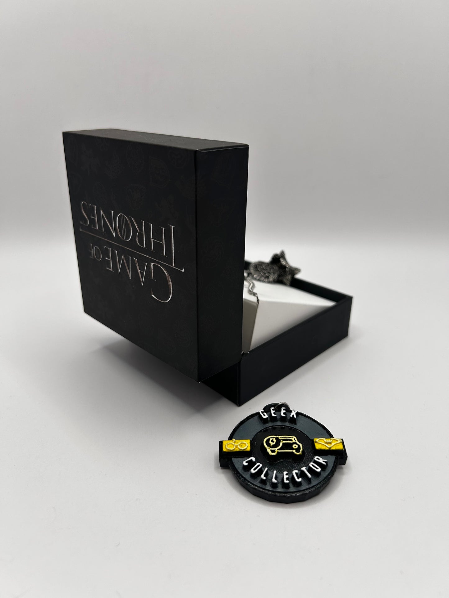Collar Game of Thrones: El Trono de Hierro – Edición de Colección