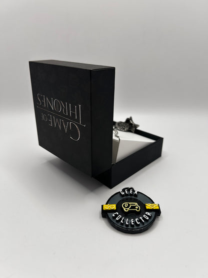 Collar Game of Thrones: El Trono de Hierro – Edición de Colección