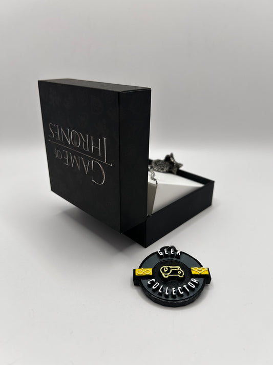 Collar Game of Thrones: El Trono de Hierro – Edición de Colección
