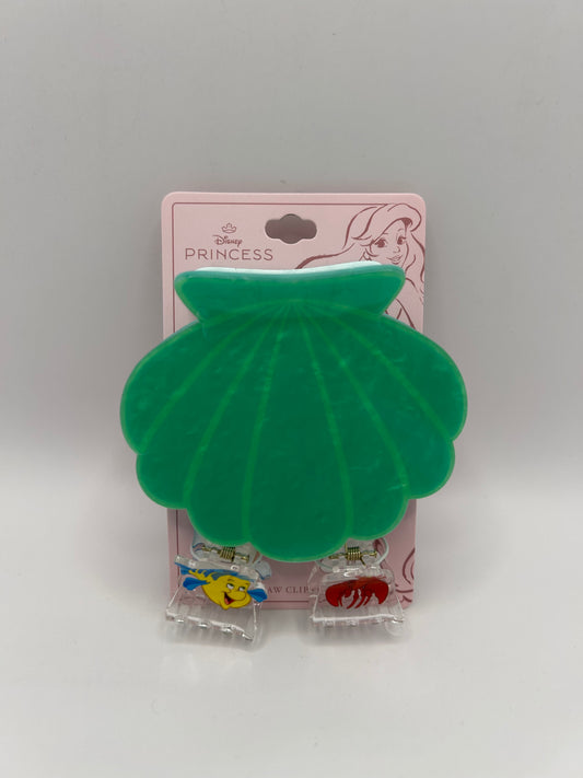 Set de Pinzas "Bajo el Mar" - Colección Disney Princess Ariel