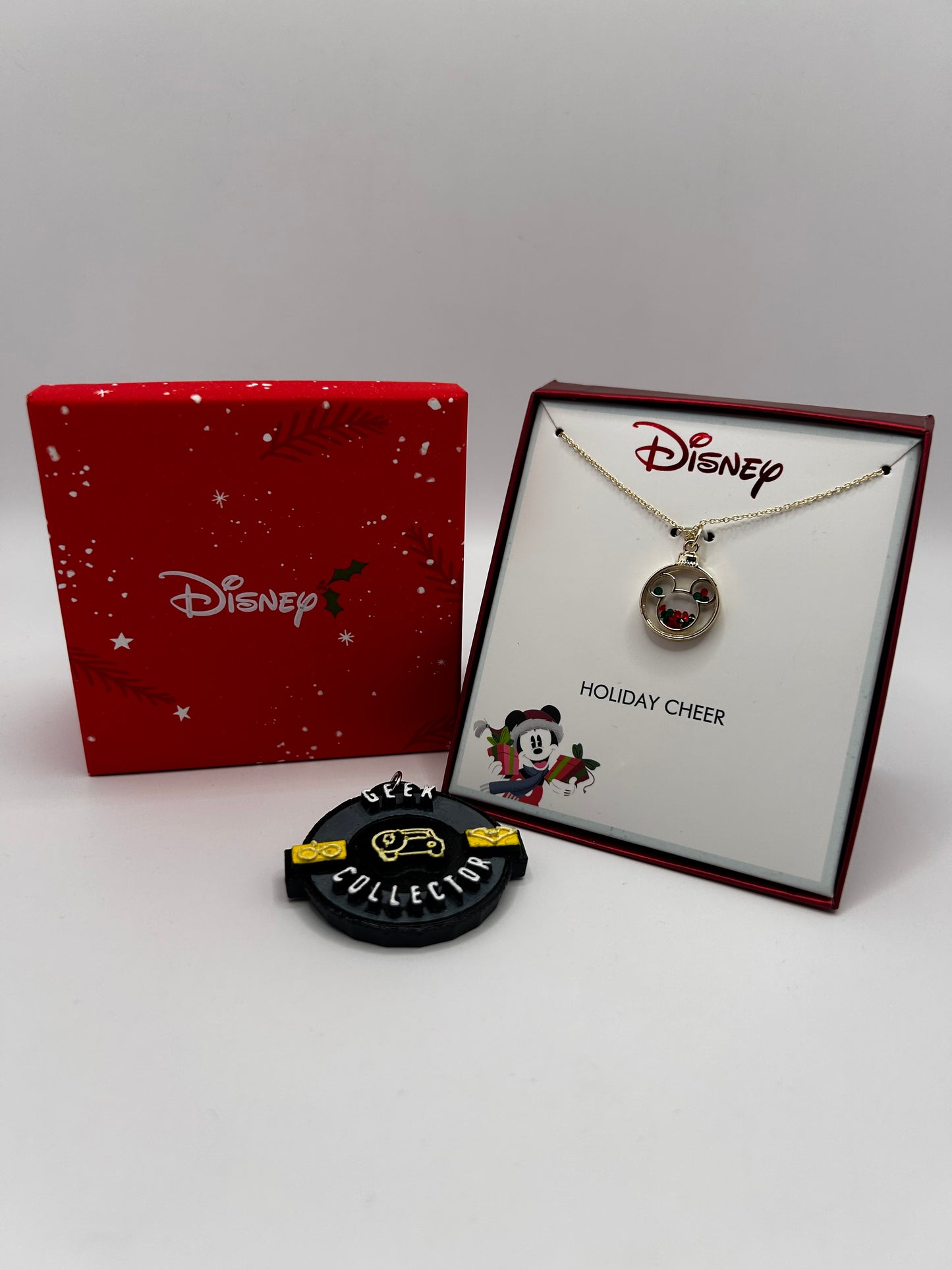 Collar Disney Holiday Cheer: Mickey Mouse Shaker Ornament