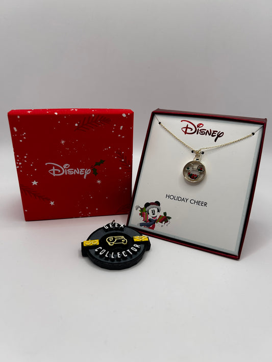 Collar Disney Holiday Cheer: Mickey Mouse Shaker Ornament