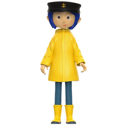 Figura Super7 Supersize: Coraline con Impermeable Amarillo