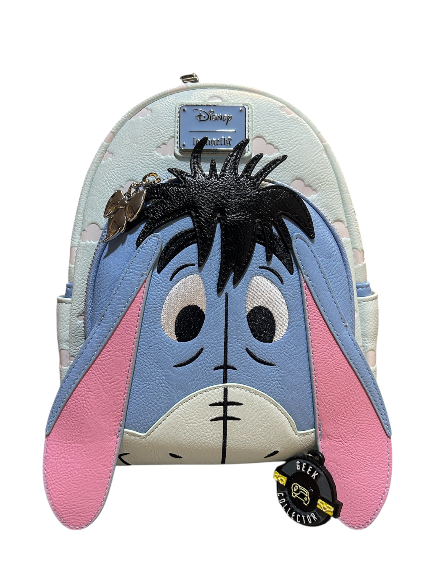 Mini Mochila Loungefly Disney: Winnie the Pooh - Igor (Eeyore)