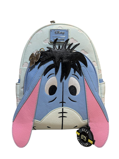 Mini Mochila Loungefly Disney: Winnie the Pooh - Igor (Eeyore)