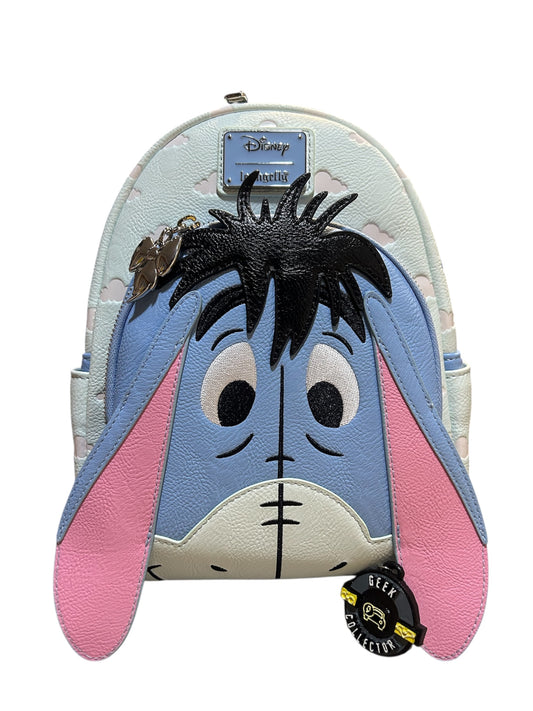 Mini Mochila Loungefly Disney: Winnie the Pooh - Igor (Eeyore)
