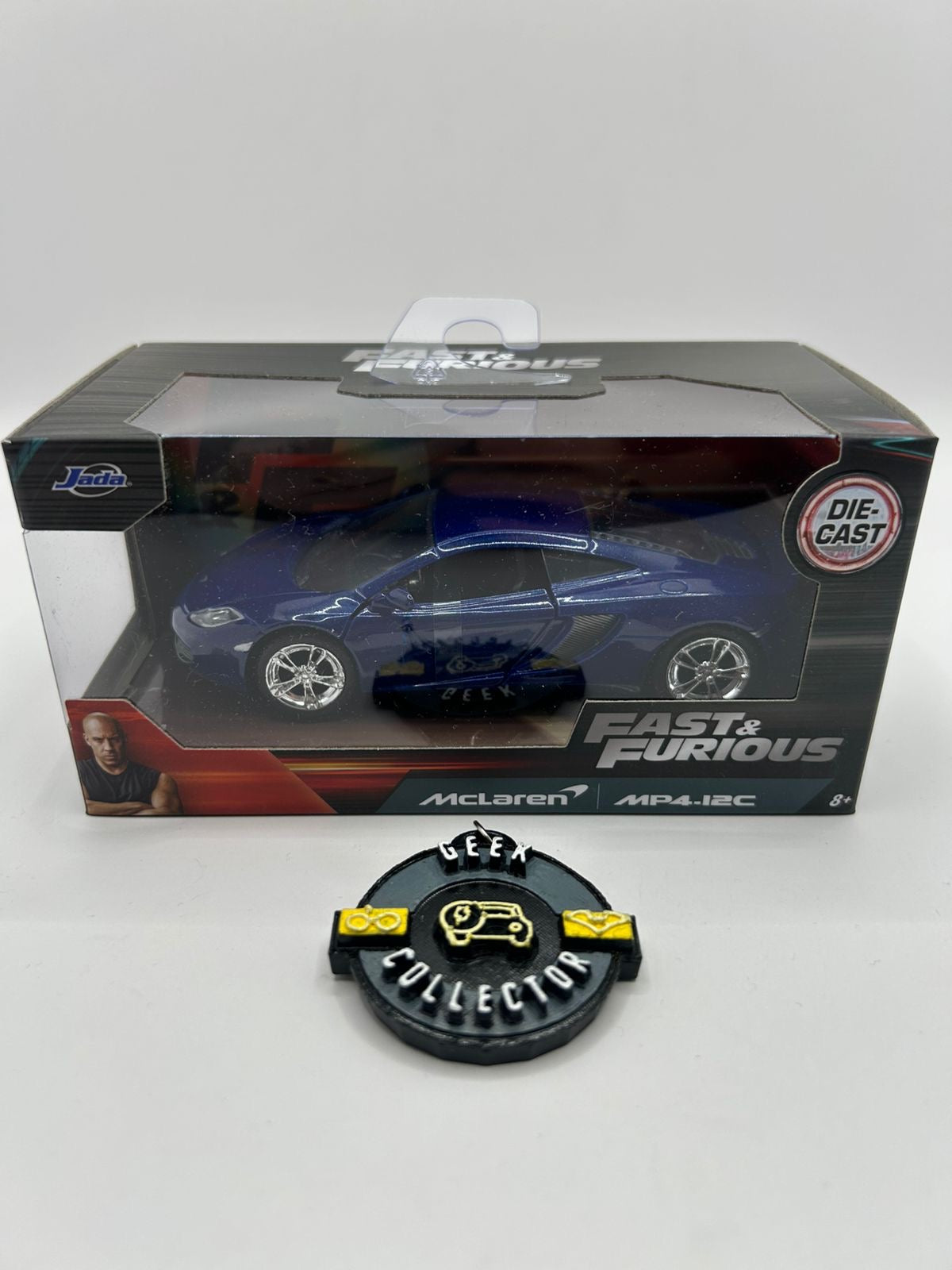 McLaren MP4-12C - Fast & Furious (Jada Toys 1:32)