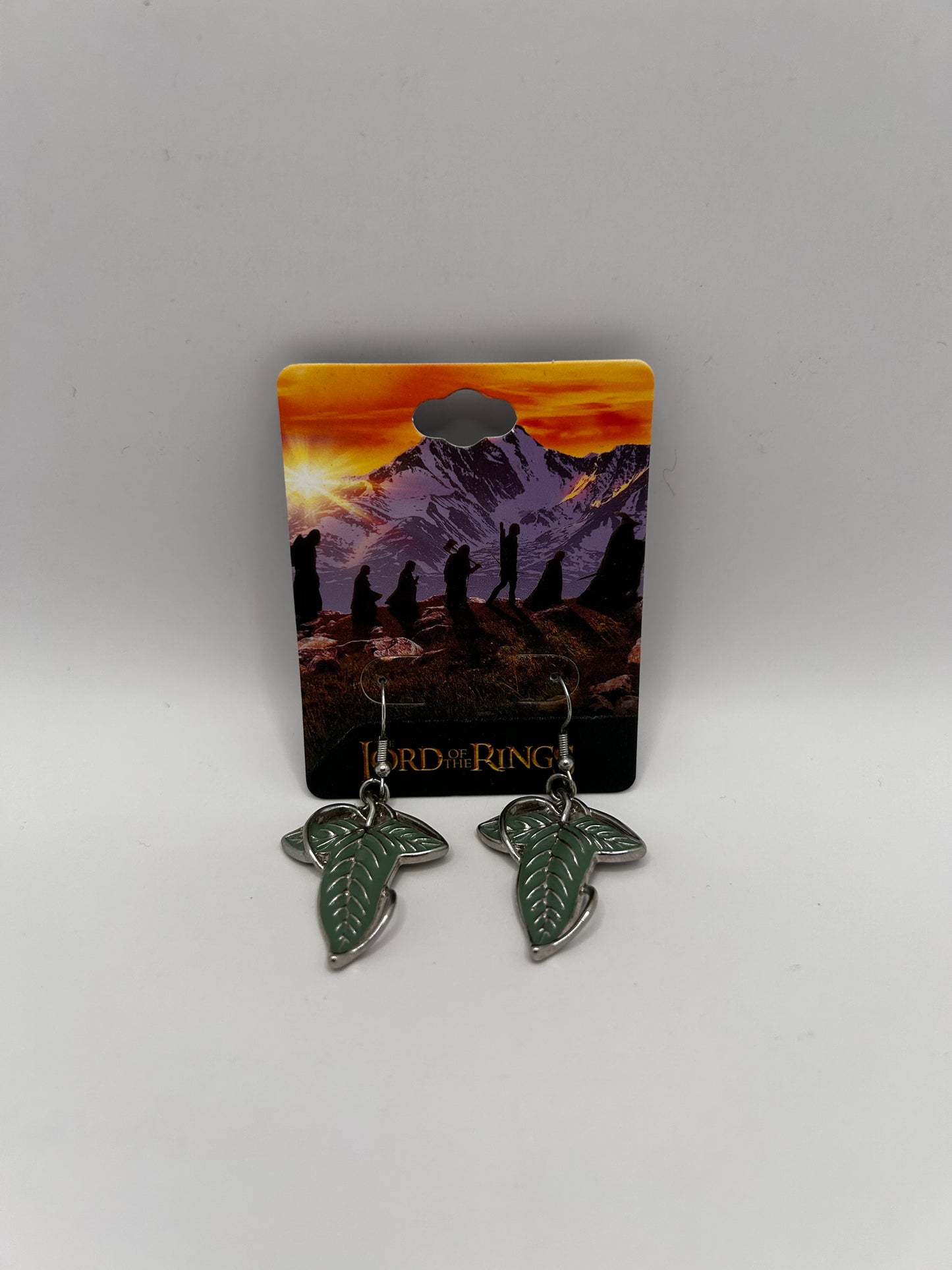 Aretes El Señor de los Anillos: Hojas de Lórien