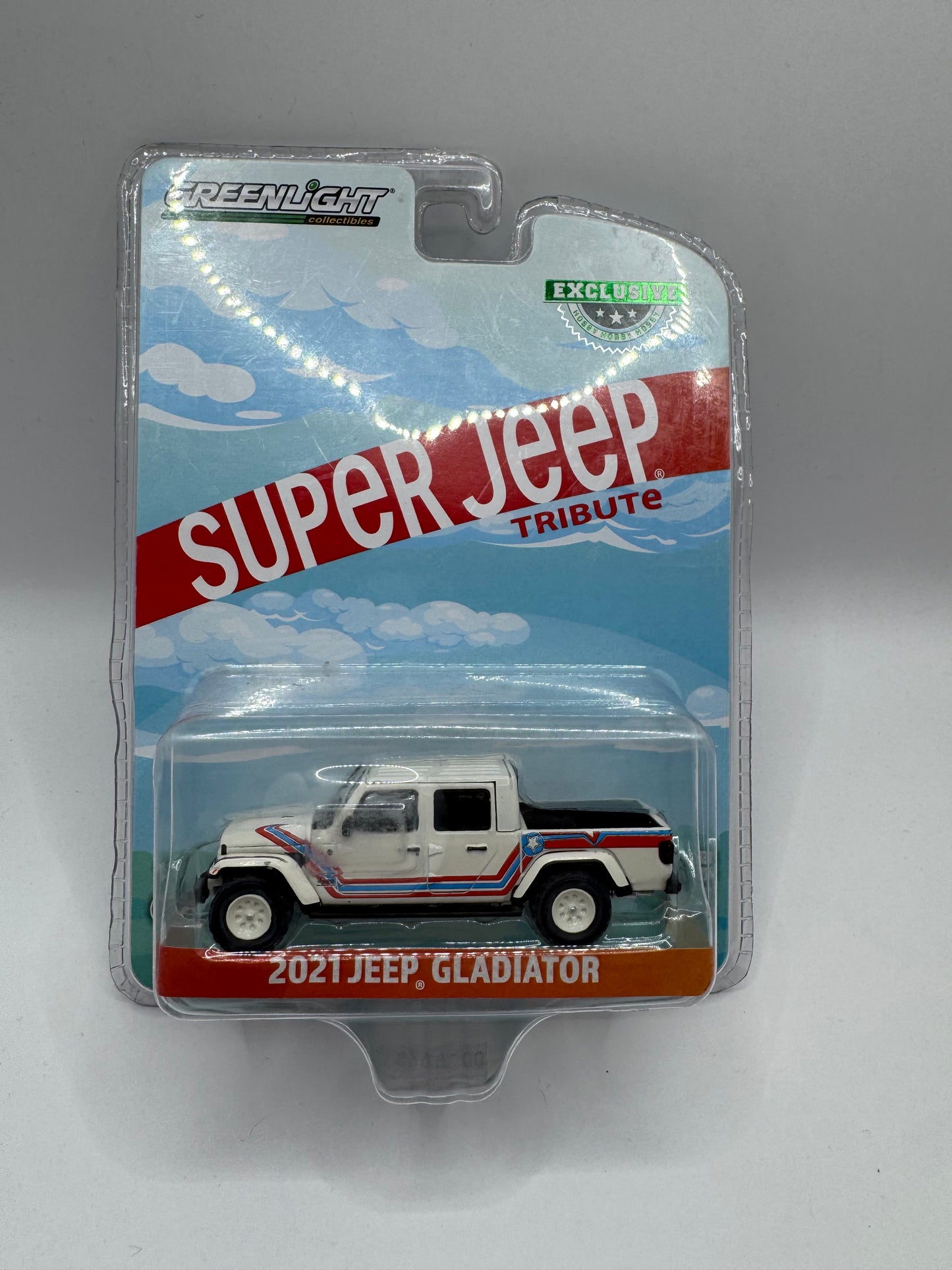 Greenlight 1:64 Hobby Exclusive - 2021 Jeep Gladiator