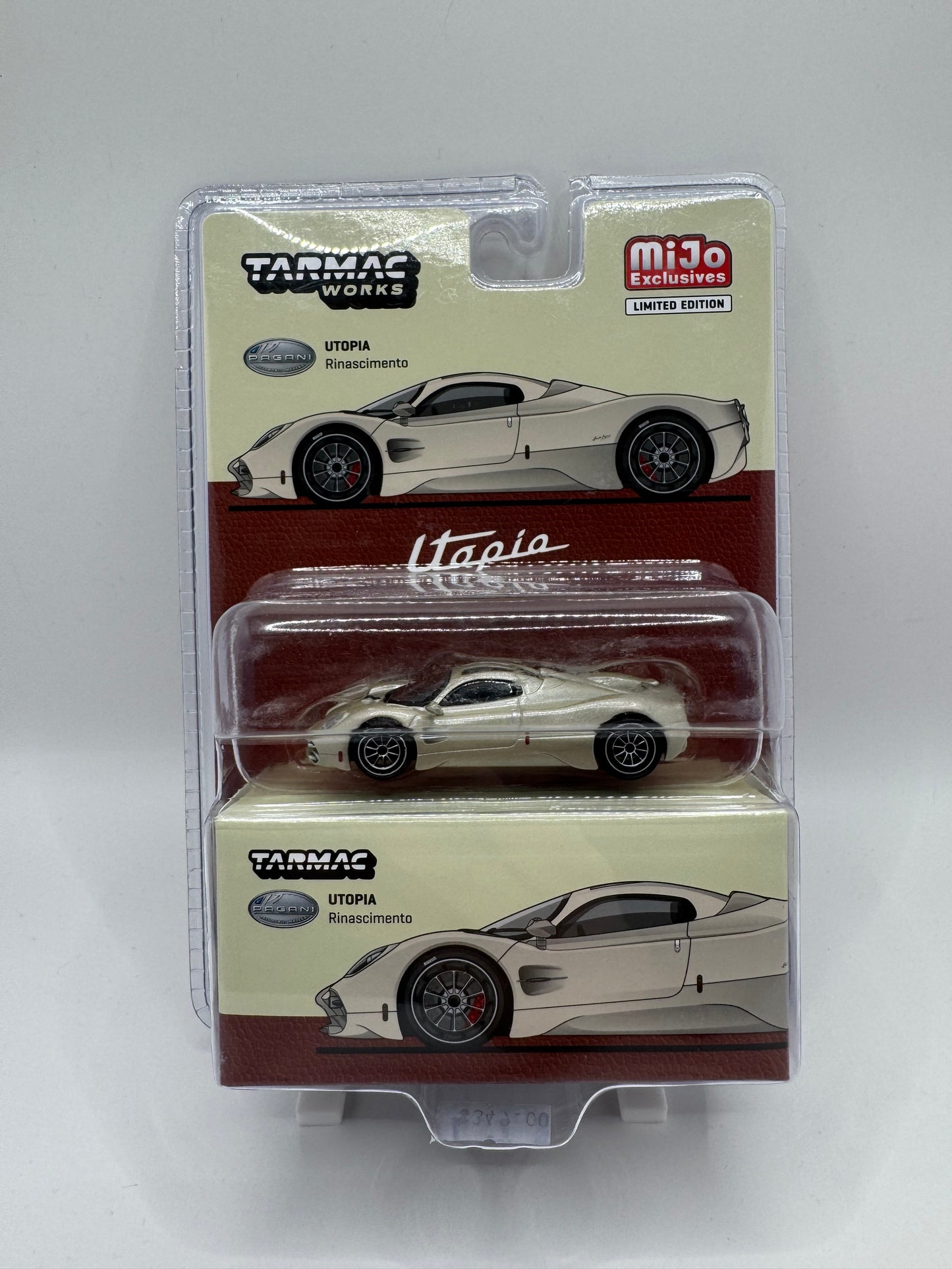 Tarmac works: Pagani Utopia Rinascimento - Mijo Exclusives Limited Edition