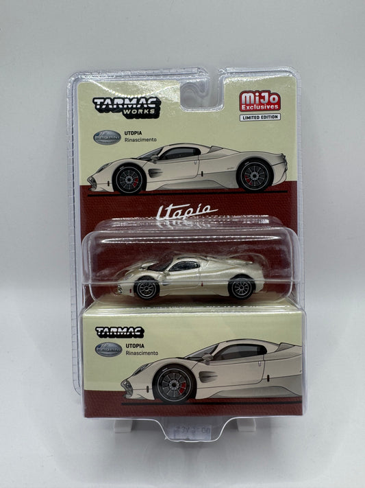 Tarmac works: Pagani Utopia Rinascimento - Mijo Exclusives Limited Edition