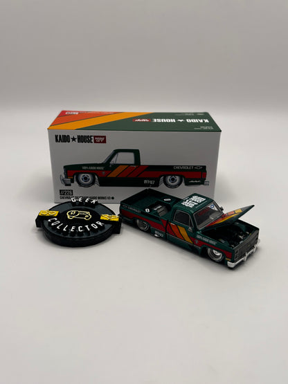 Chevrolet Silverado Kaido Works V3 – KAIDO★HOUSE x MINI GT