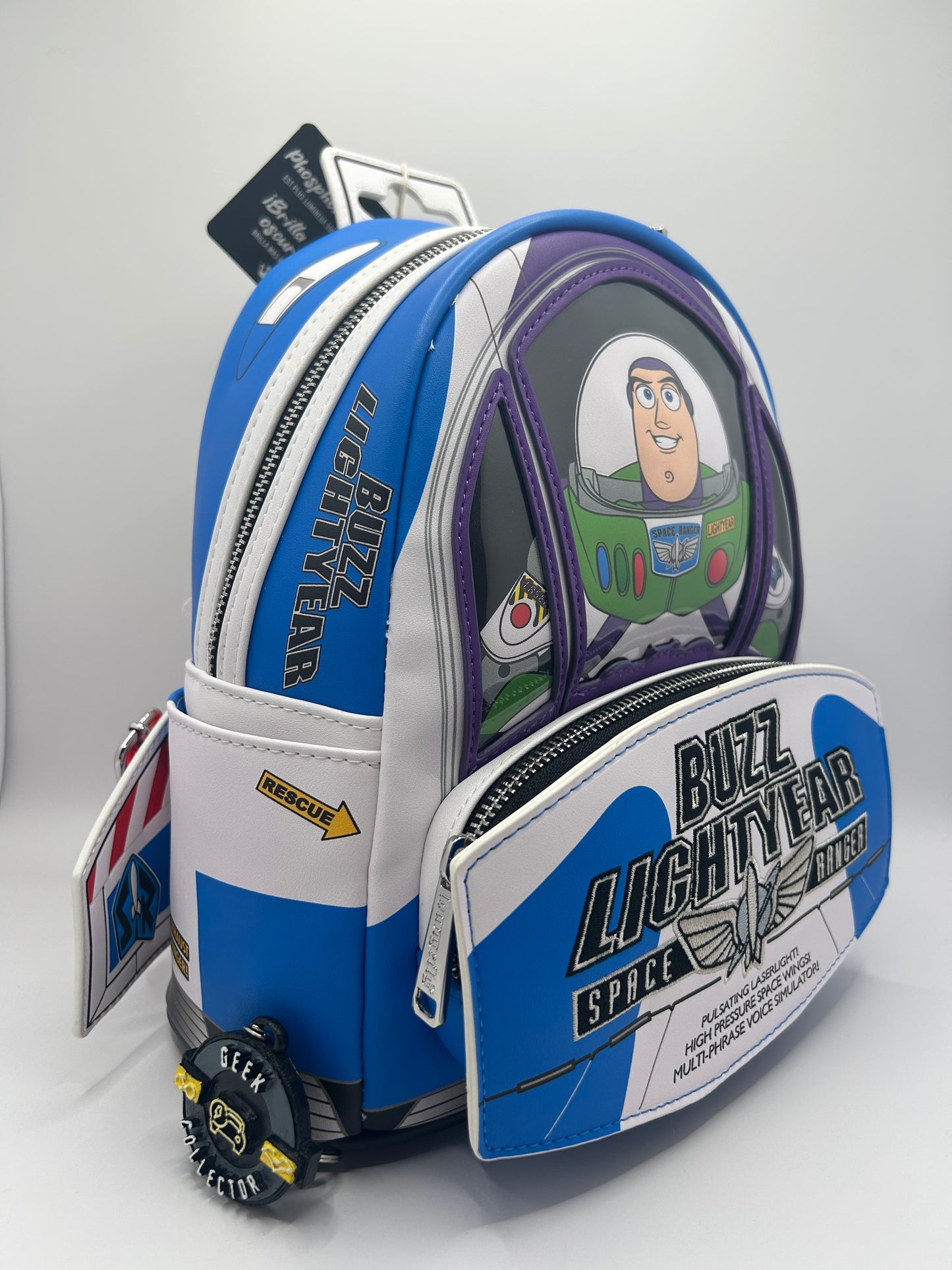 Loungefly Pixar: Buzz Lightyear Spaceship – Edición Especial 30 Aniversario