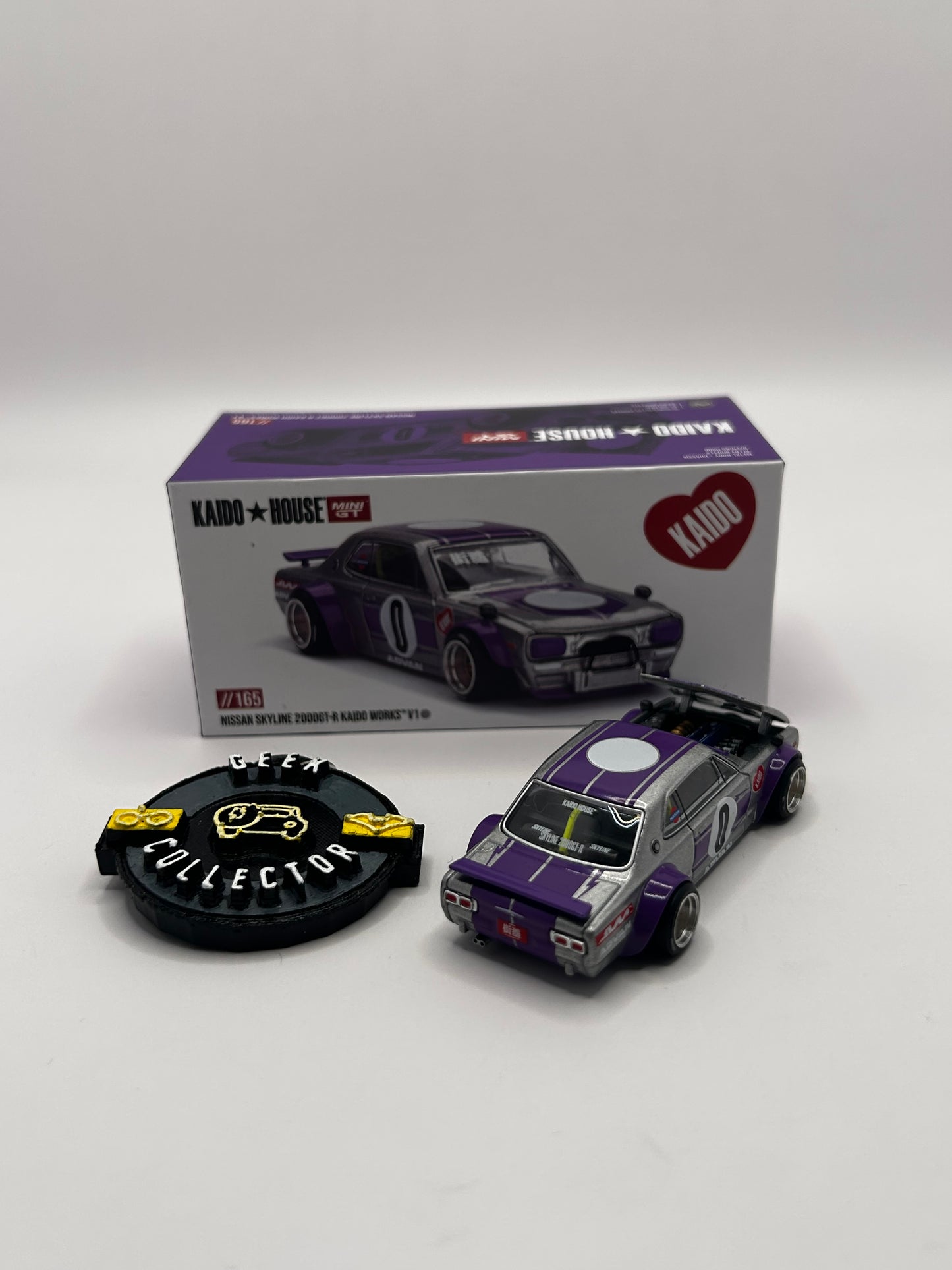 Nissan Skyline 2000GT-R Kaido Works V1 – KAIDO★HOUSE x MINI GT