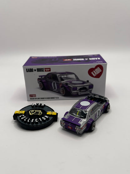 Nissan Skyline 2000GT-R Kaido Works V1 – KAIDO★HOUSE x MINI GT
