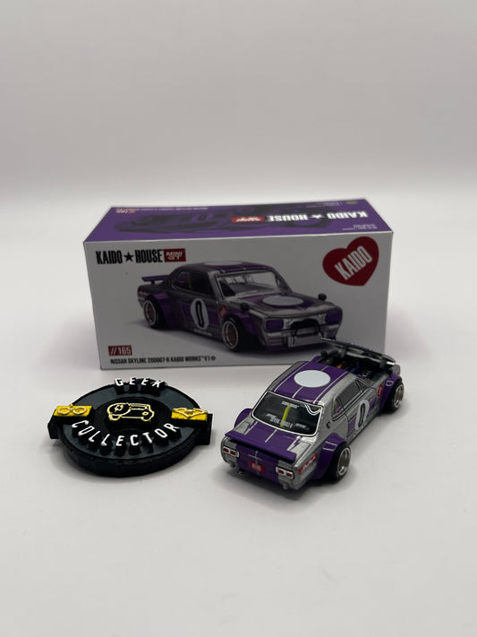 Nissan Skyline 2000GT-R Kaido Works V1 – KAIDO★HOUSE x MINI GT