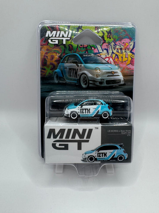 Mini GT: LB-WORKS x Abas Works Abarth 595 - IZTK