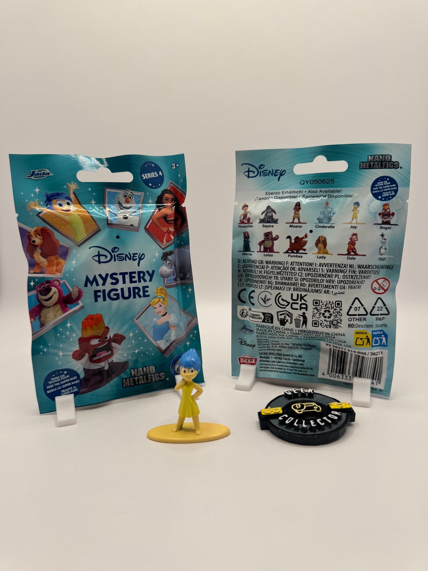 Disney Mystery Figure - Nano Metalfigs