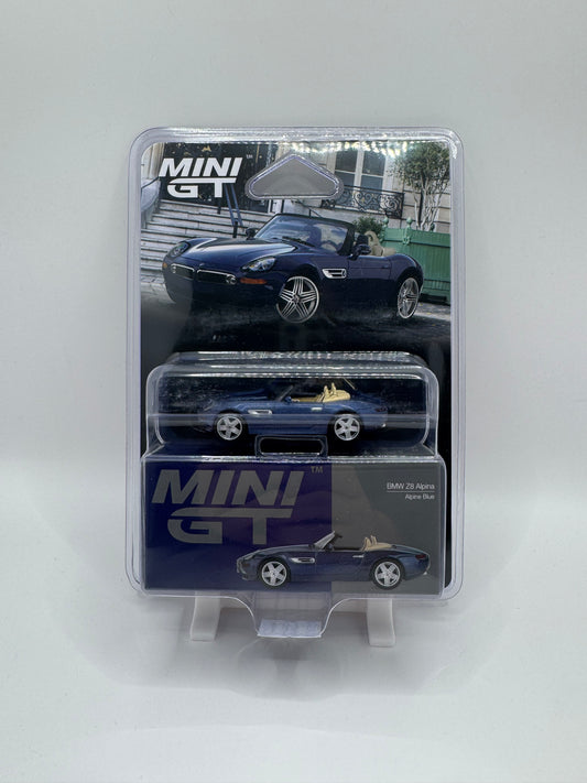 Mini GT: BMW Z8 Alpina – Alpine Blue