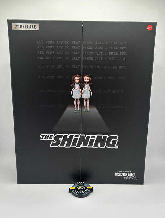 Monster High Skullector: The Shining – Grady Twins (2nd Release)