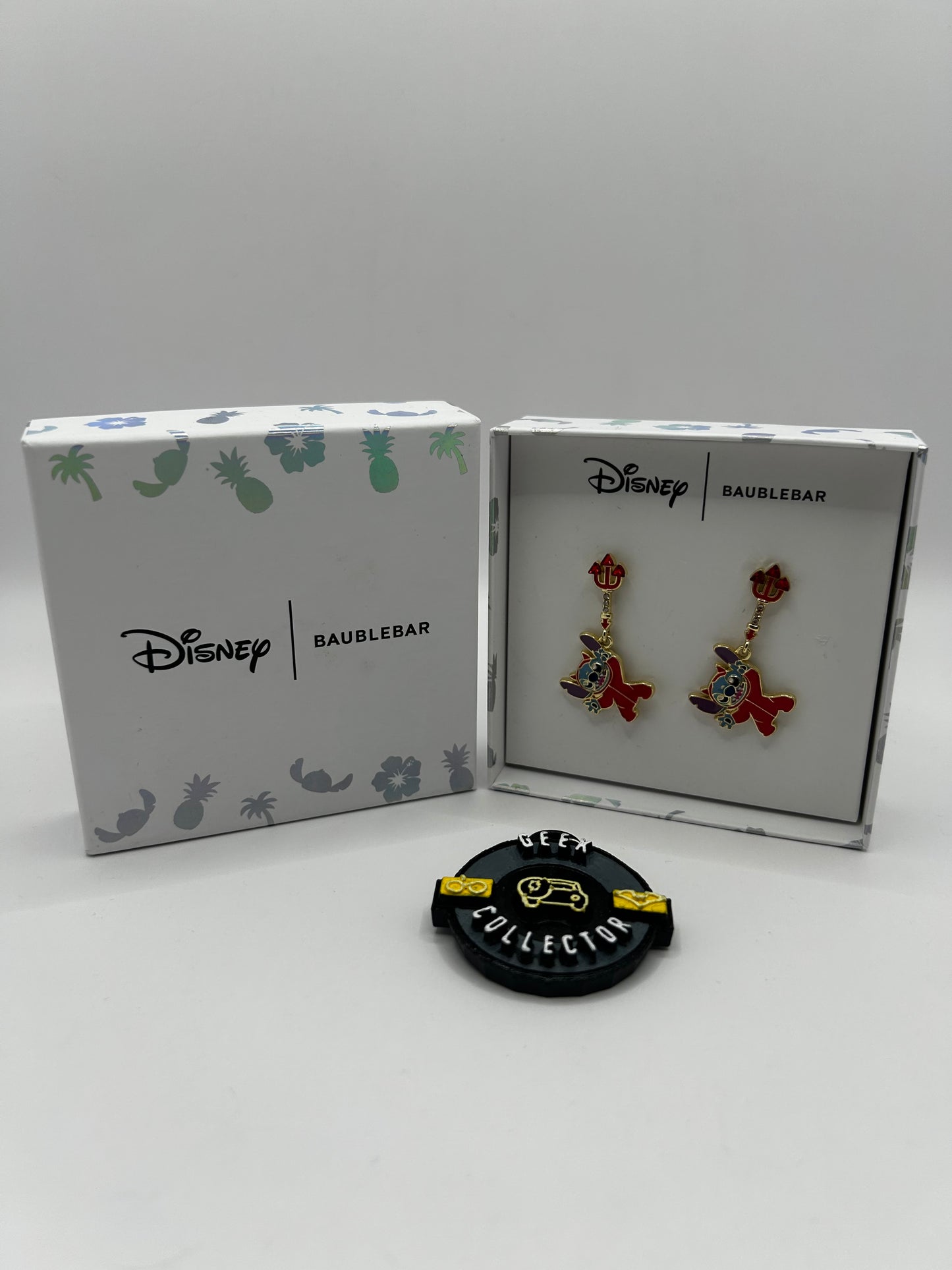 Pendientes Disney x Baublebar - Stitch Edición Especial