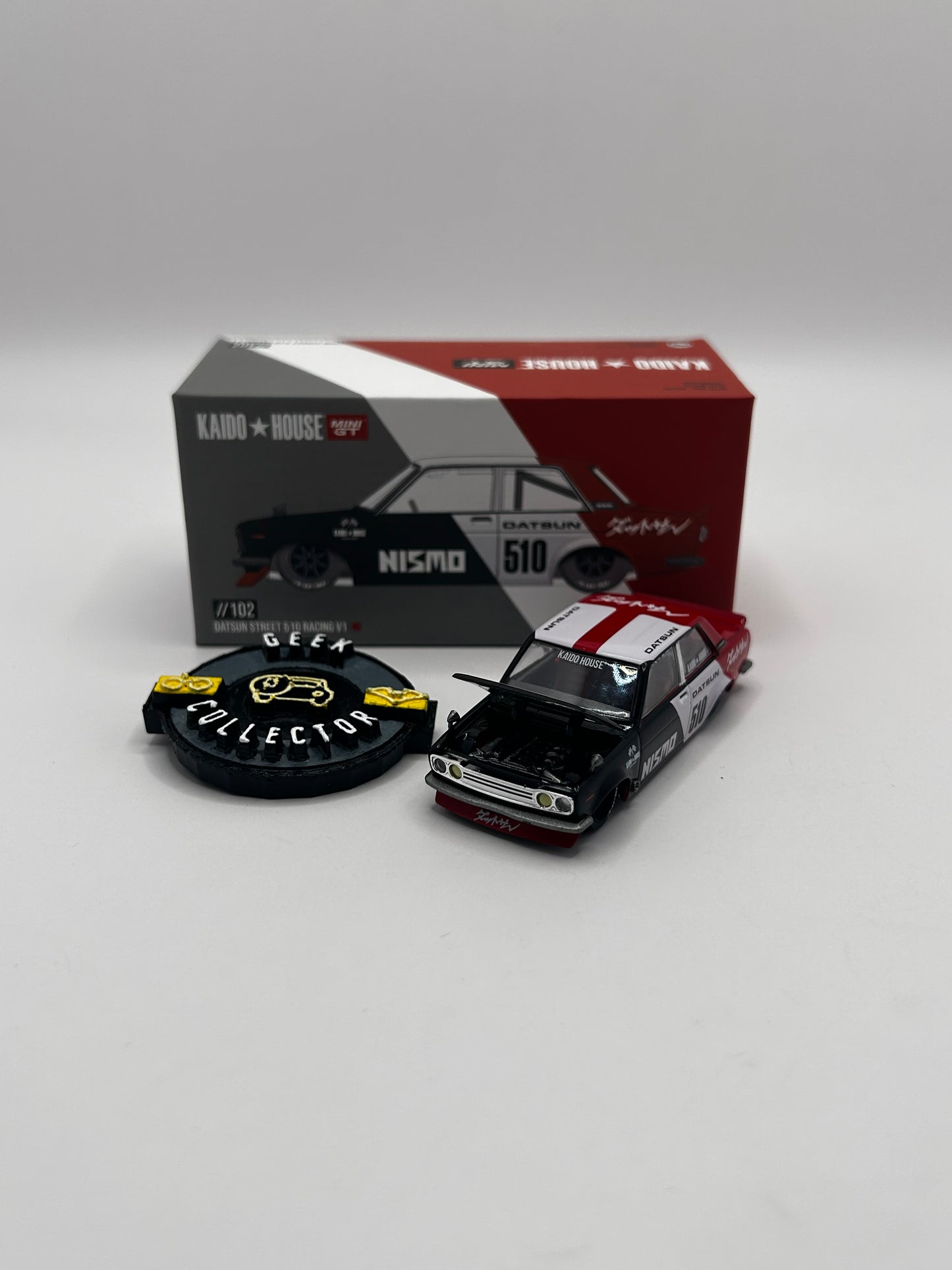 Datsun Street 510 Racing V1 – KAIDO★HOUSE x MINI GT