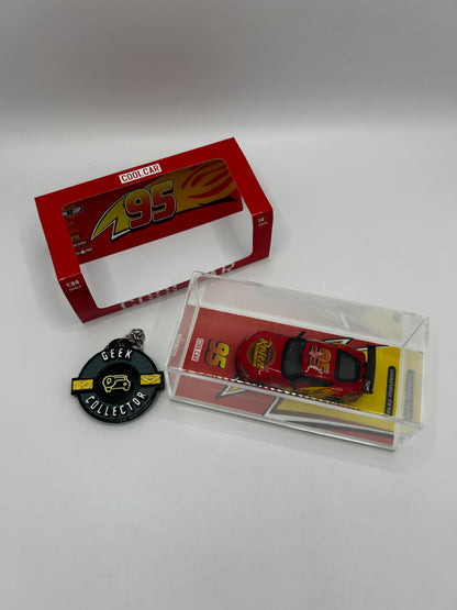 Toyota GR Supra "Lightning McQueen Edition" – Escala 1:64