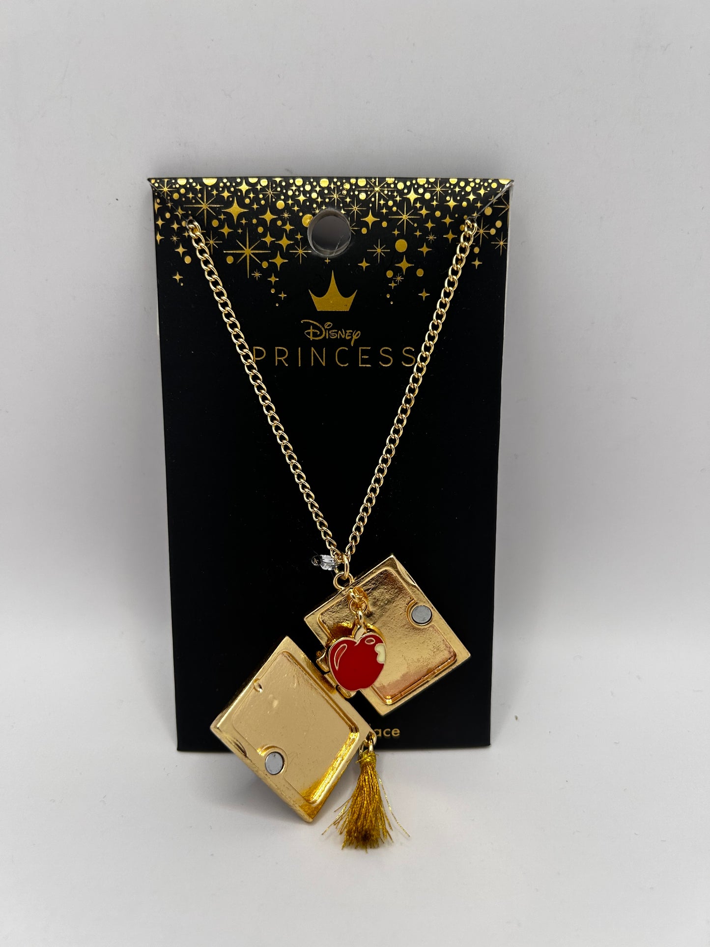 Collar Relicario "Libro de Cuentos" Disney Princess – Edición Especial Blancanieves
