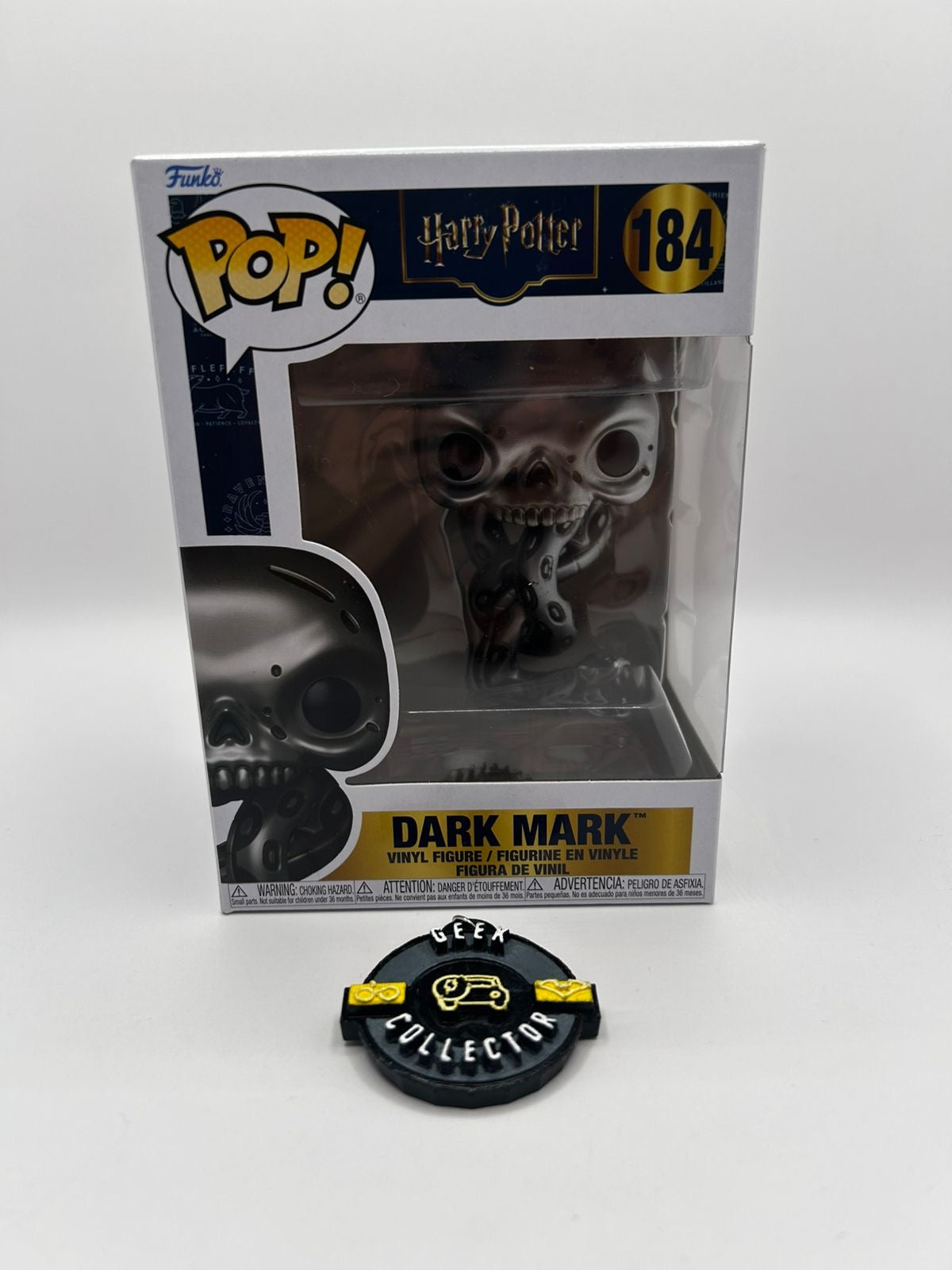 Funko Pop! Harry Potter: Dark Mark (Marca Tenebrosa) (#184)
