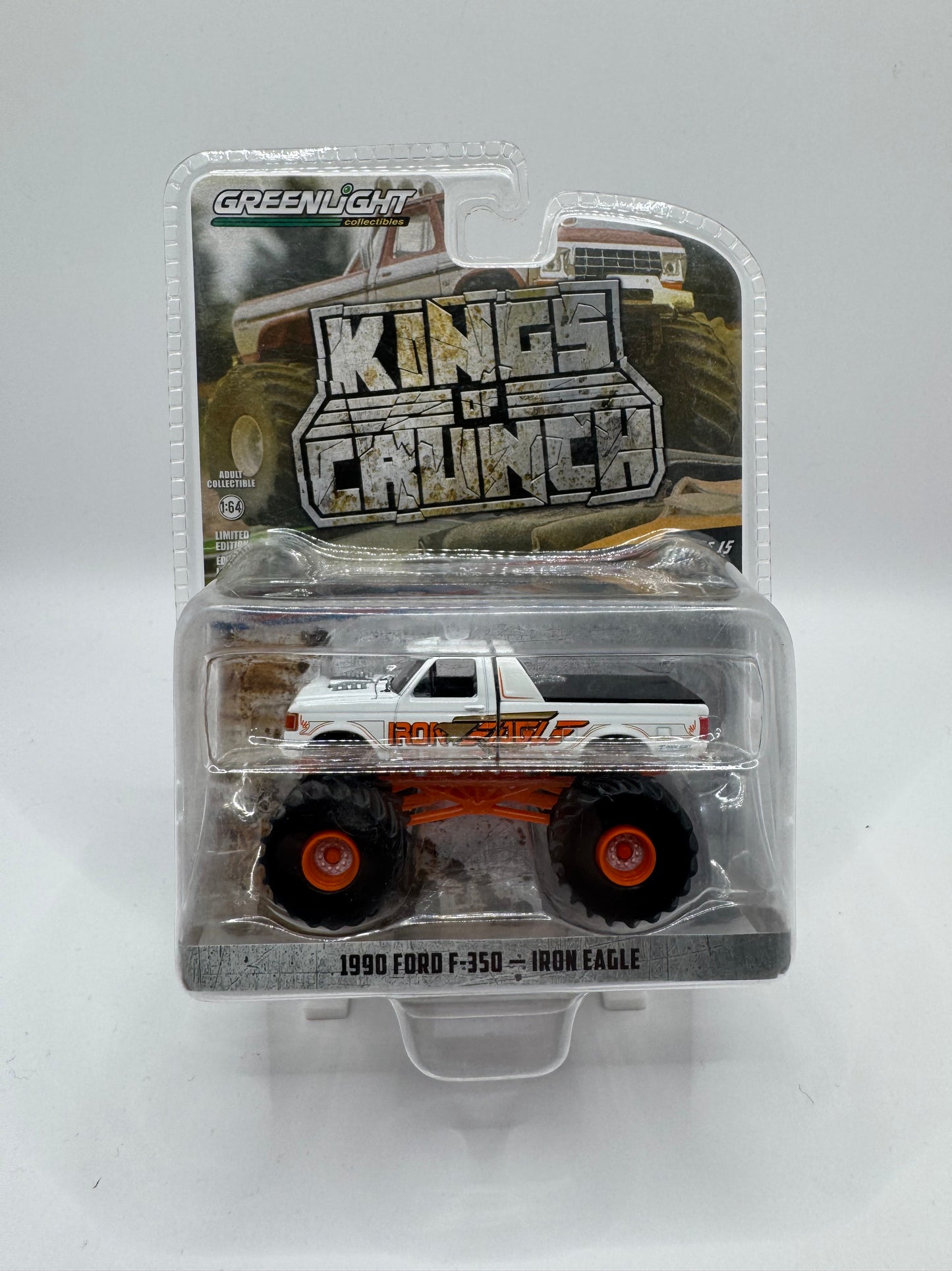 GreenLight: 1990 Ford F-350 "Iron Eagle" – Kings of Crunch