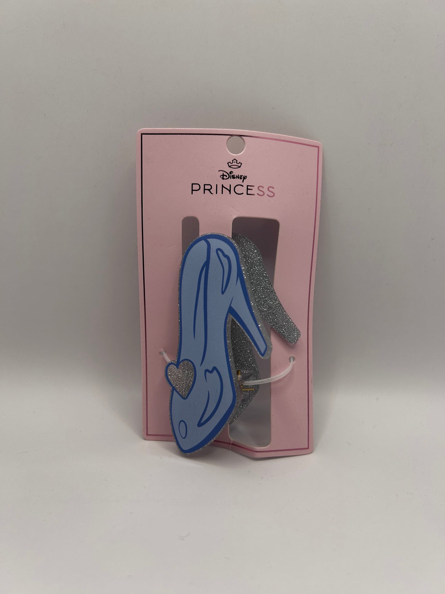 Clip para el Cabello Disney Princess: La Zapatilla de Cristal de Cenicienta