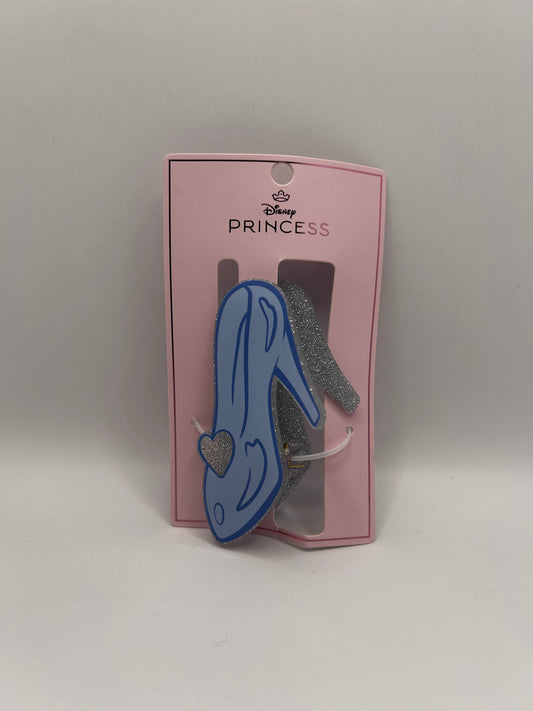 Clip para el Cabello Disney Princess: La Zapatilla de Cristal de Cenicienta