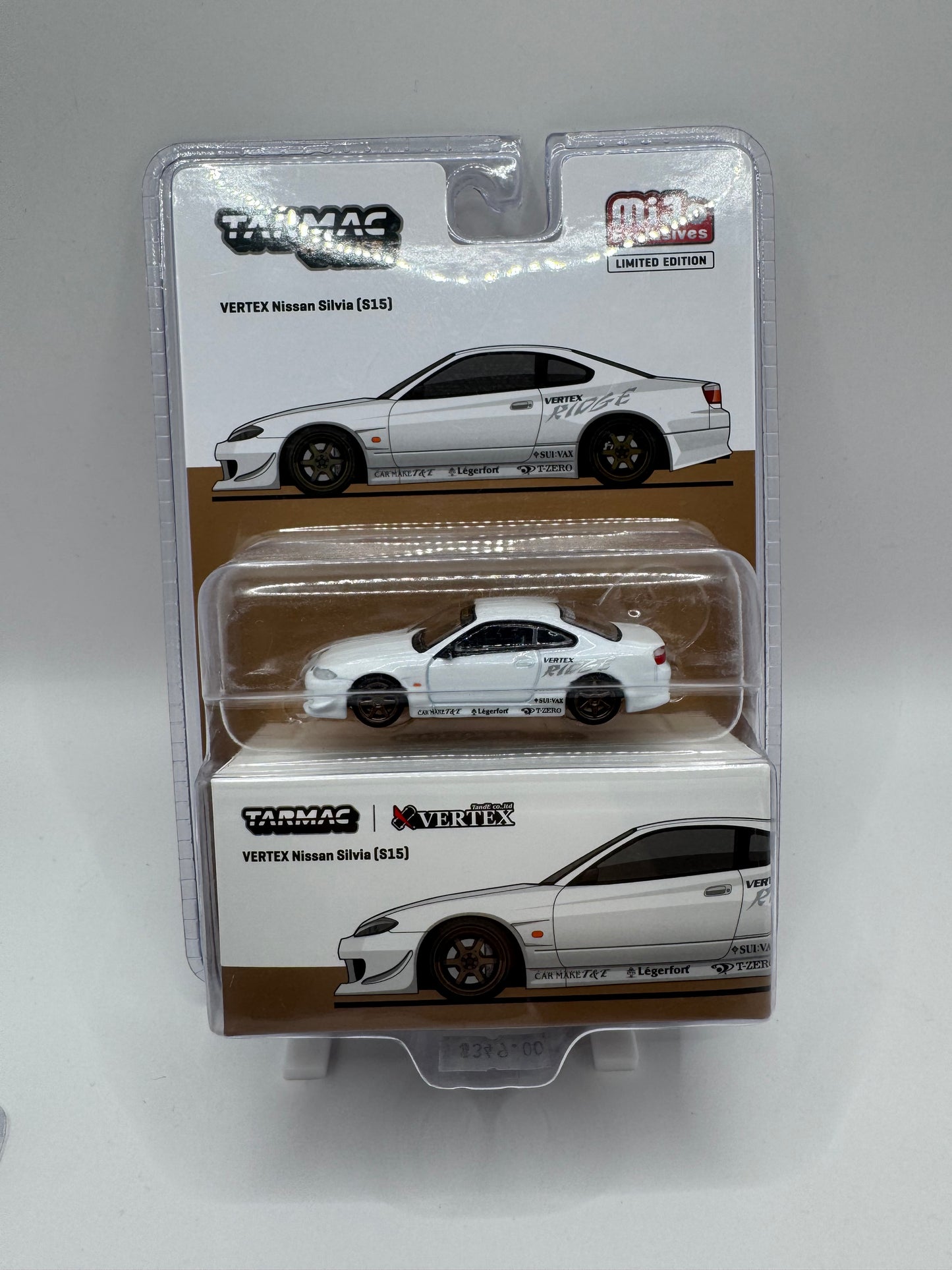 Tarmac works: VERTEX Nissan Silvia (S15) - Mijo Exclusives Limited Edition