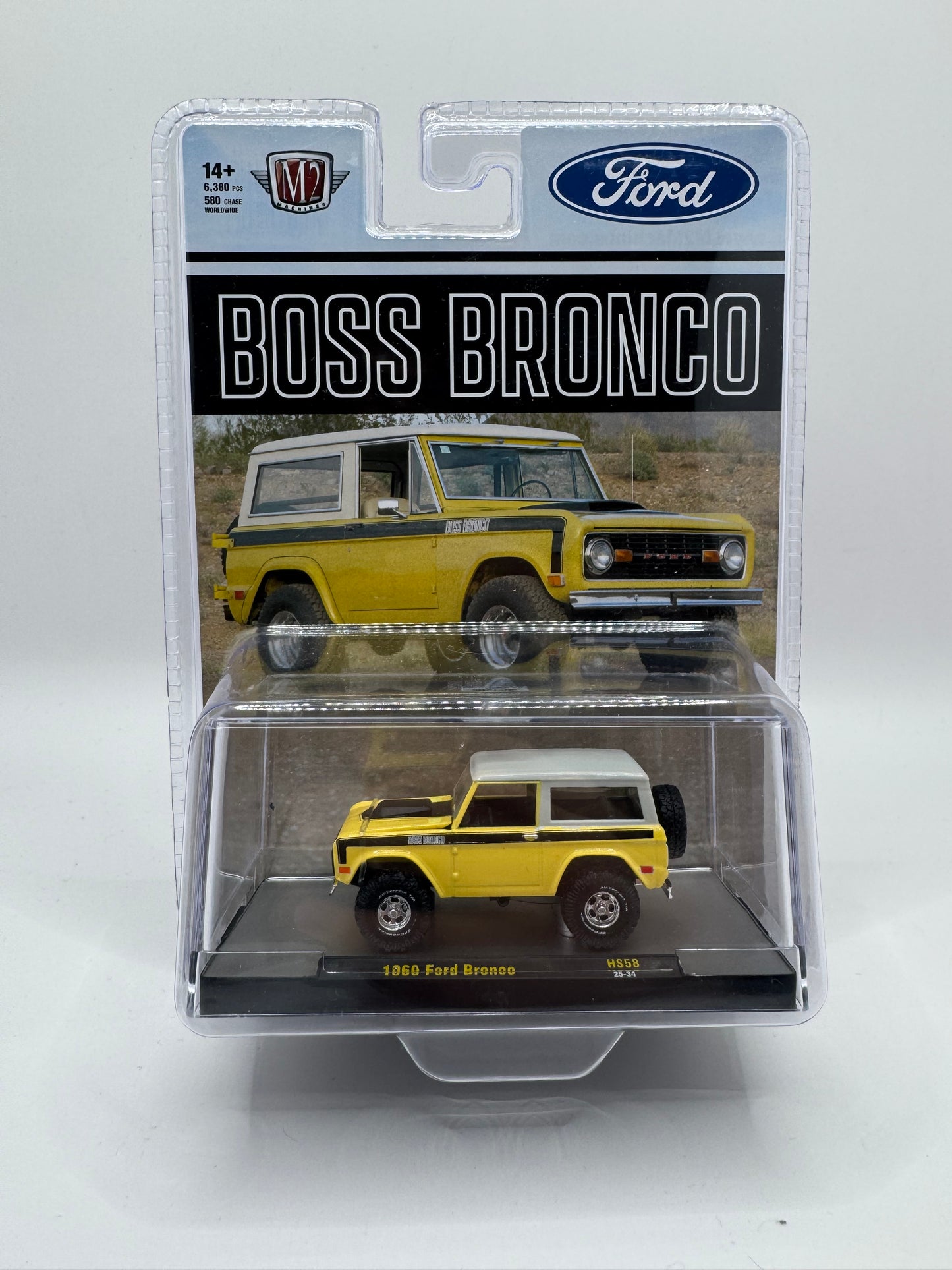 M2 Machines: 1969 Ford Bronco "Boss Bronco" - Edición Limitada